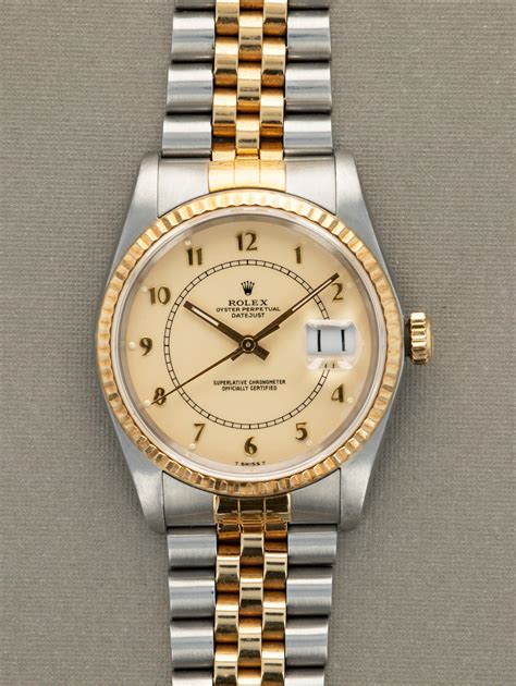 rolex boiler gauge dial|Rolex Datejust Ref. 16233 'Boiler Guage' Dial .